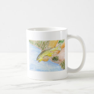 Winning artwork by O. Twiford, Grade 6 Coffee Mug