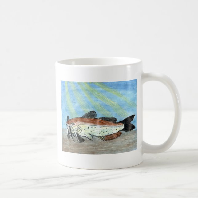 Winning artwork by S. Carter, Grade 6 Coffee Mug (Right)