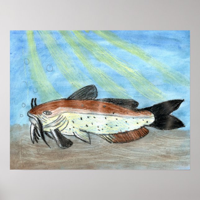 Winning artwork by S. Carter, Grade 6 Poster (Front)