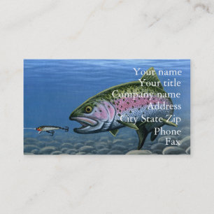 Winning artwork by S. Spradlin, Grade 12 Business Card