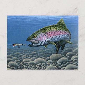 Winning artwork by S. Spradlin, Grade 12 Postcard