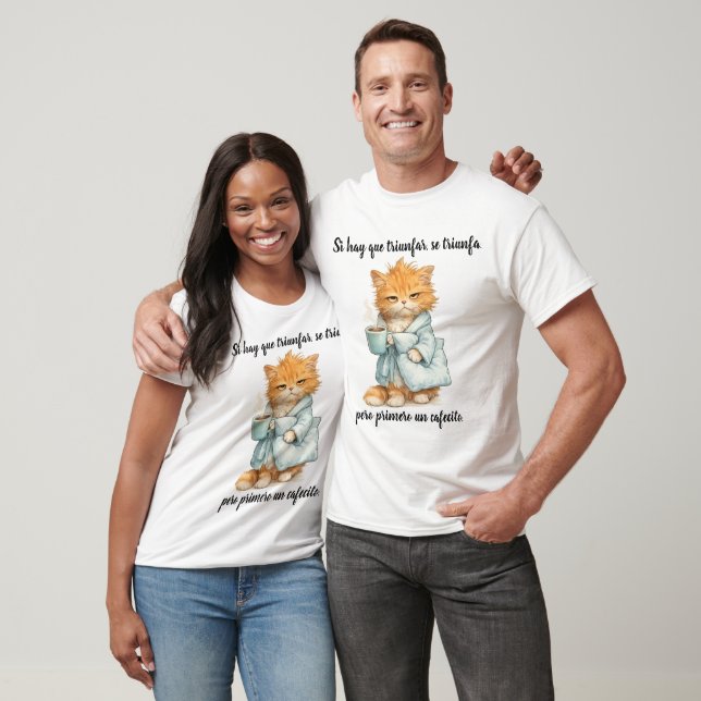 winning cat T-Shirt (Unisex)