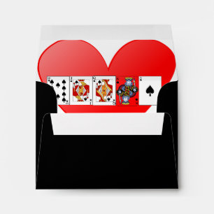 Winning Hand Envelope