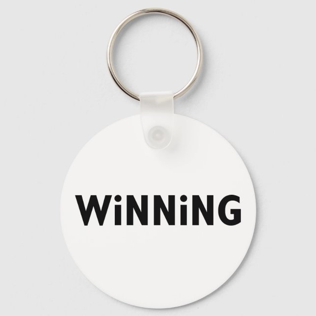 Winning Key Ring (Front)