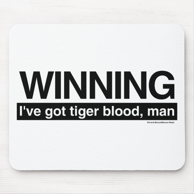 Winning Mouse Pad (Front)