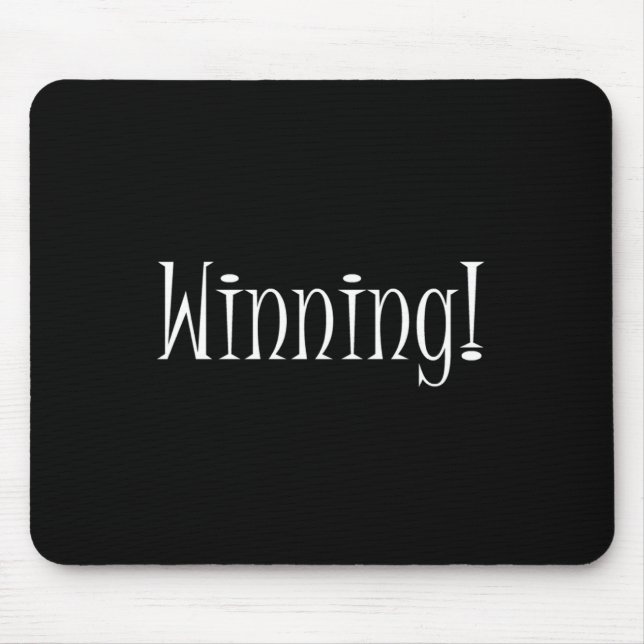 Winning Mousepad (Front)