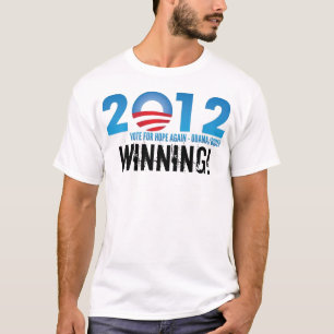 Winning Obama 2012 T-Shirt