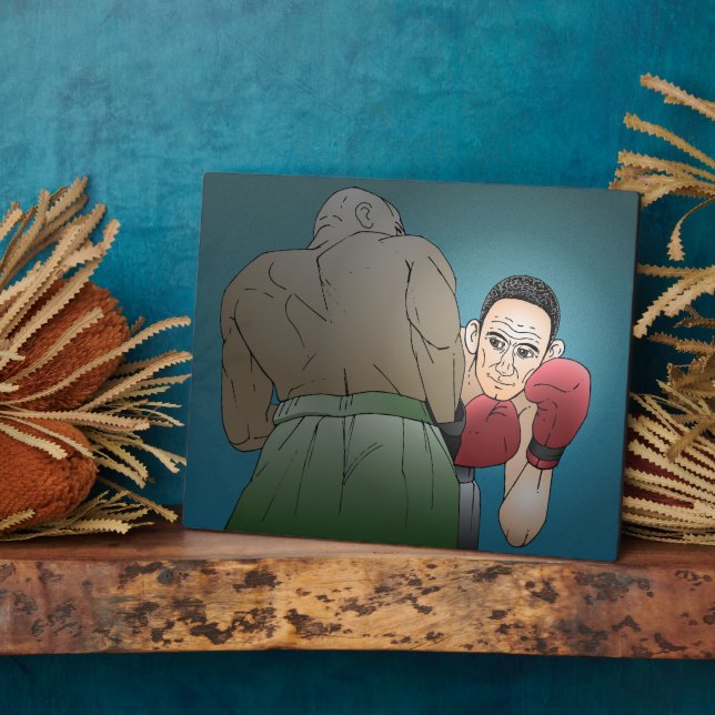 Winning or Losing Plaque (Side)