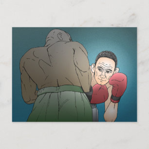 Winning or Losing Postcard