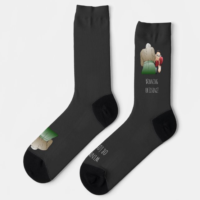 Winning or Losing Socks (Left)