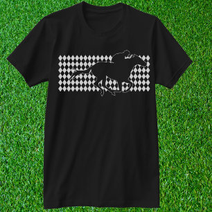 Winning Race Horse Diamonds T-Shirt