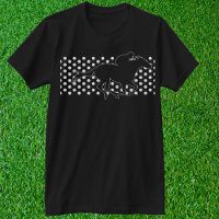Winning Race Horse on Polka Dots T-Shirt