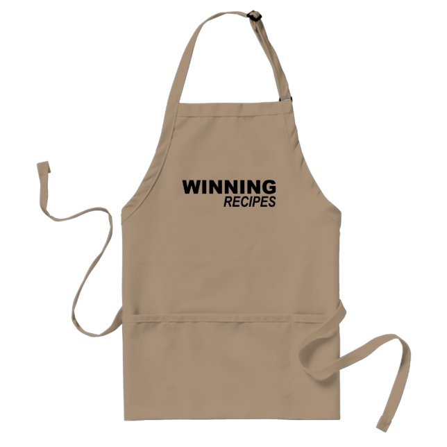 WINNING RECIPES STANDARD APRON (Front)