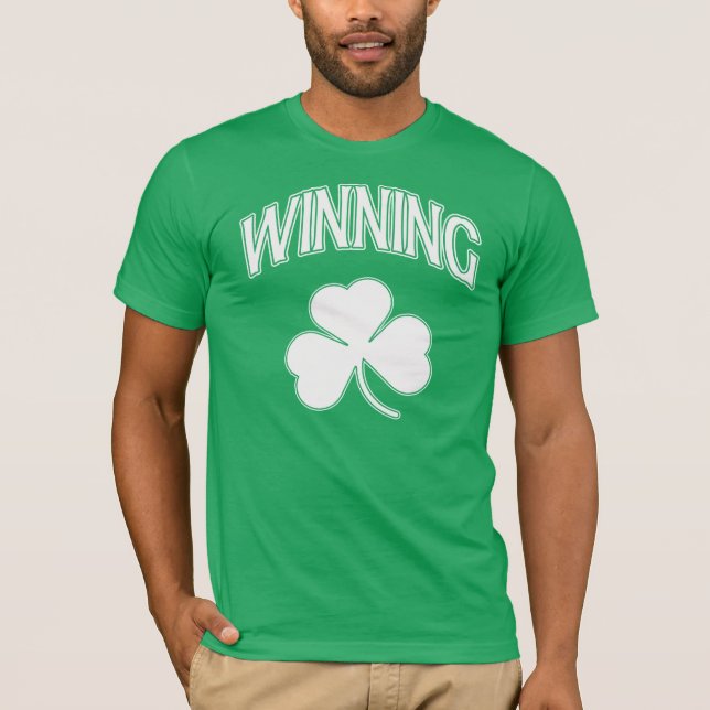 Winning Shamrock T-Shirt (Front)