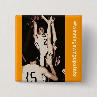 winning swag upstate 15 cm square badge