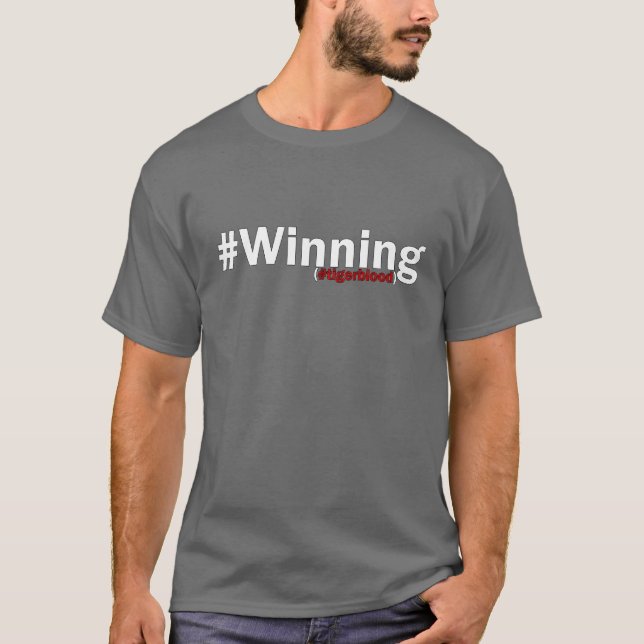 #winning T-Shirt (Front)