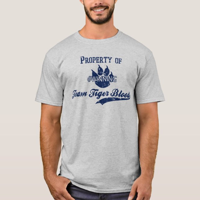 #WINNING T-Shirt (Front)