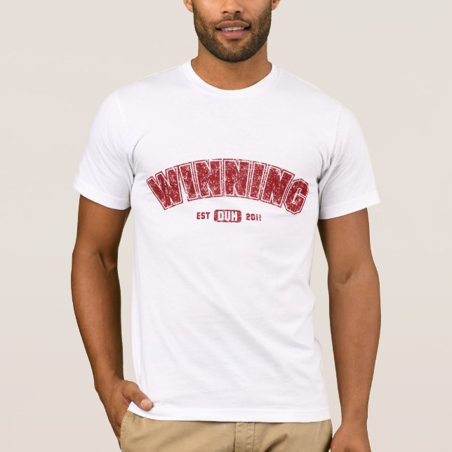 Winning T-Shirt (Front)
