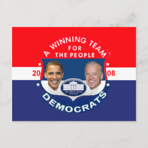 WINNING TEAM Postcard