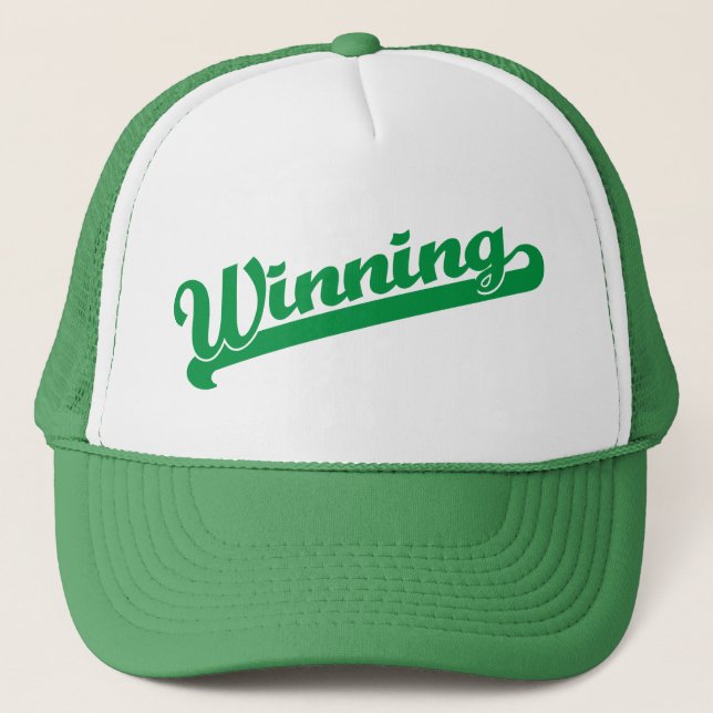 Winning Team Sheen Trucker Hat (Front)