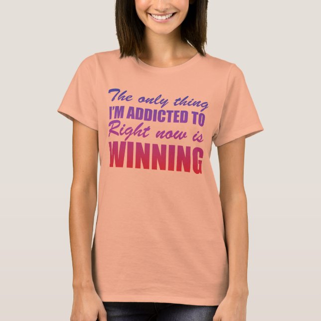 Winning Tee (Front)