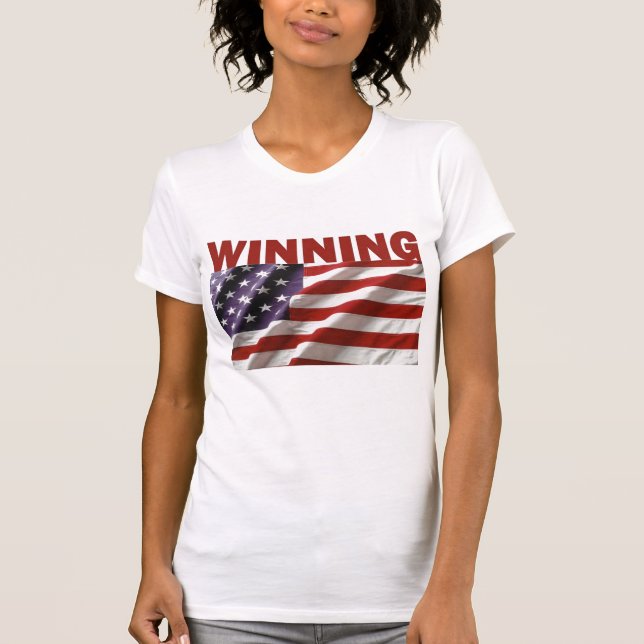 Winning - The United States of America T-Shirt (Front)