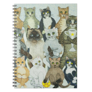 Winning ways spiral notebook