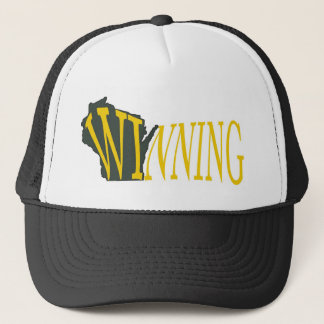 Winning Wisconsin Trucker Hat