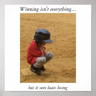 Winning without't everything poster
