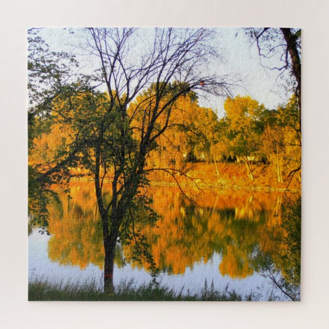 Winnipeg Autumn Jigsaw Puzzle (Vertical)