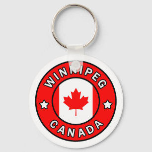 Winnipeg Canada Key Ring