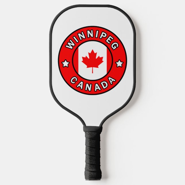 Winnipeg Canada Pickleball Paddle (Front)