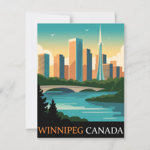 Winnipeg Canada Postcard