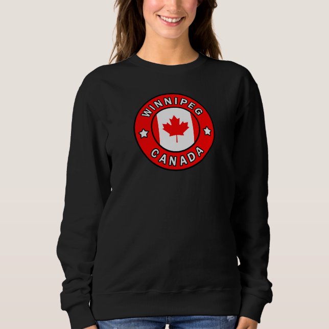Winnipeg Canada Sweatshirt (Front)