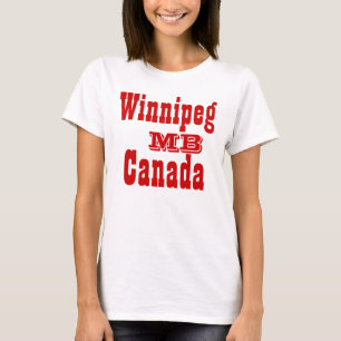 Winnipeg manitoba Canada T-Shirt