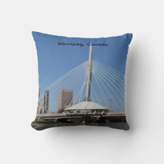 Winnipeg Provencher Bridge Cushion