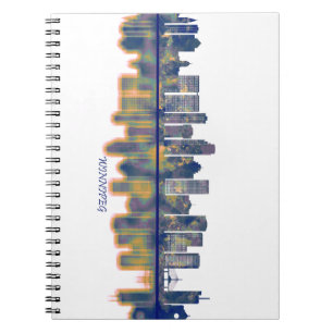 Winnipeg Skyline Notebook