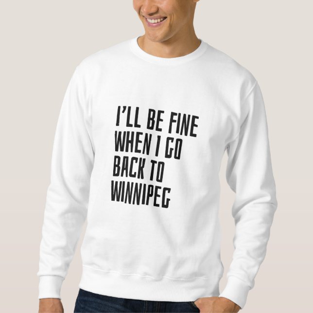 Winnipeg Sweatshirt (Front)