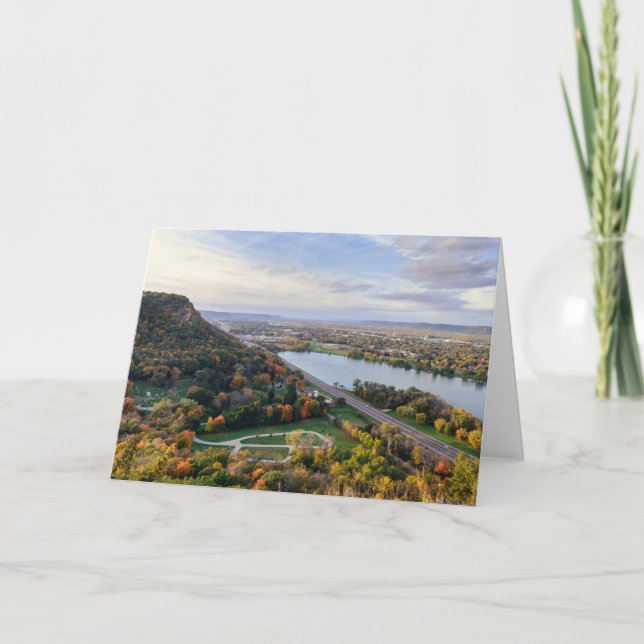 Winona Beauty Overlook Card (Front)