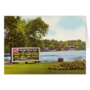 Winona Lake, Indiana Entrance