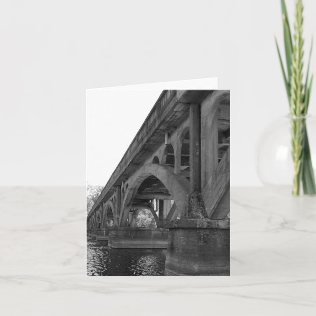 Winona Wagon Bridge Card (Front)