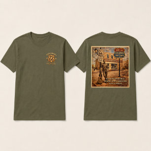 Winslow Arizona Landmark Centennial Apparel T-Shirt