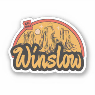 Winslow, Arizona  Sticker