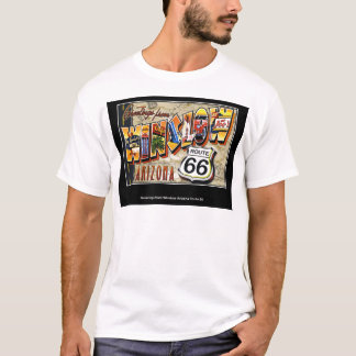 Winslow Arizona Vintage T-Shirt