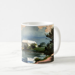 Winslow Homer artwork, Bermuda, Salt Kettle, Coffee Mug