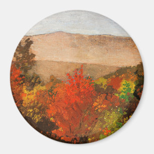 Winslow Homer, Autumn Treetops, Magnet