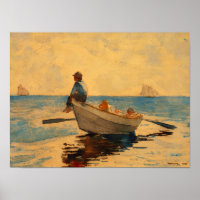 Winslow Homer Boys in a Dory