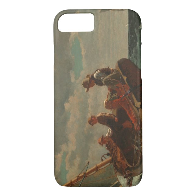 Winslow Homer - Breezing Up (A Fair Wind) Case-Mate iPhone Case (Back)