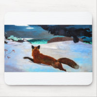 Winslow Homer Fox Hunt