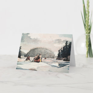 Winslow Homer, Ile Malin Card